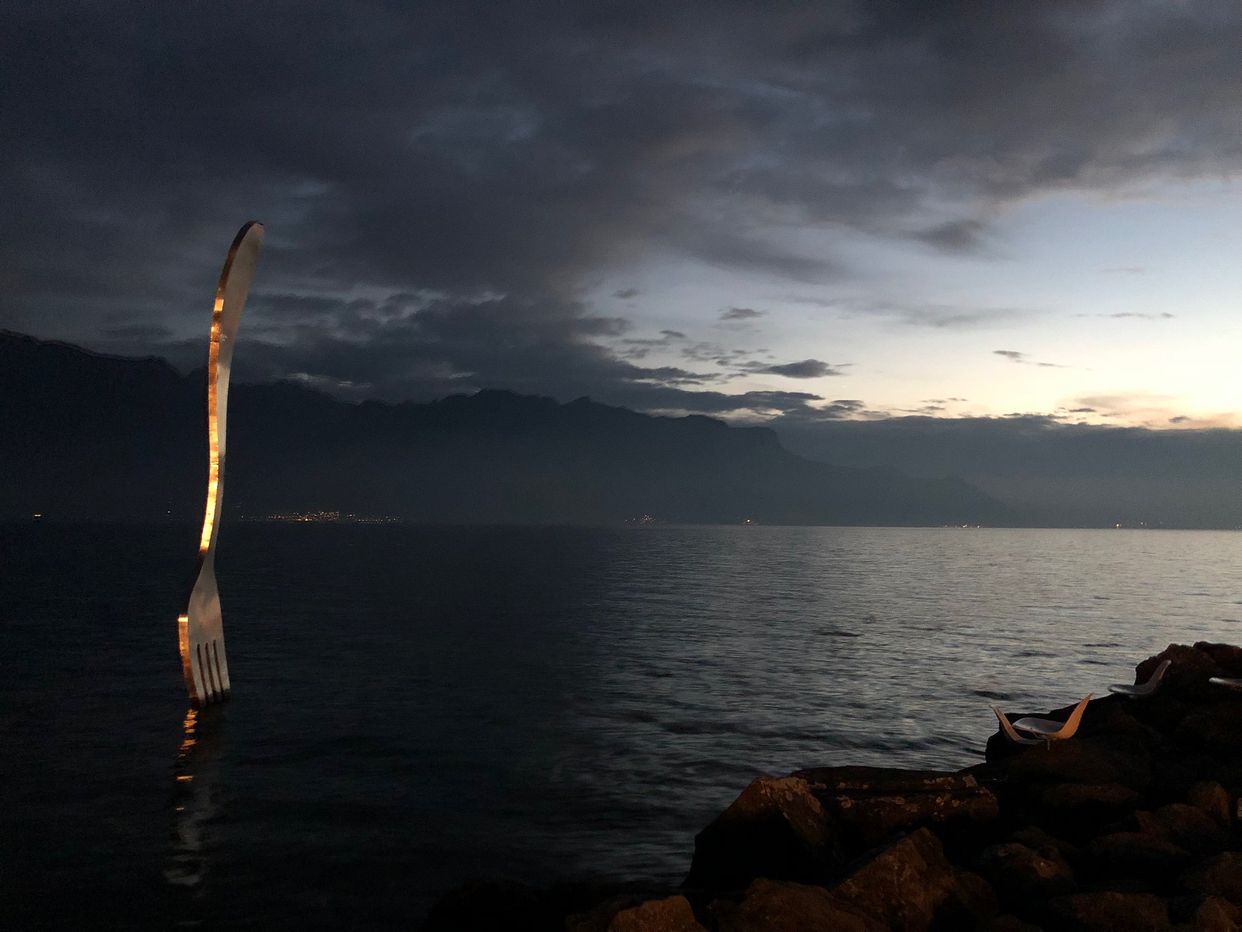 Fork of Vevey