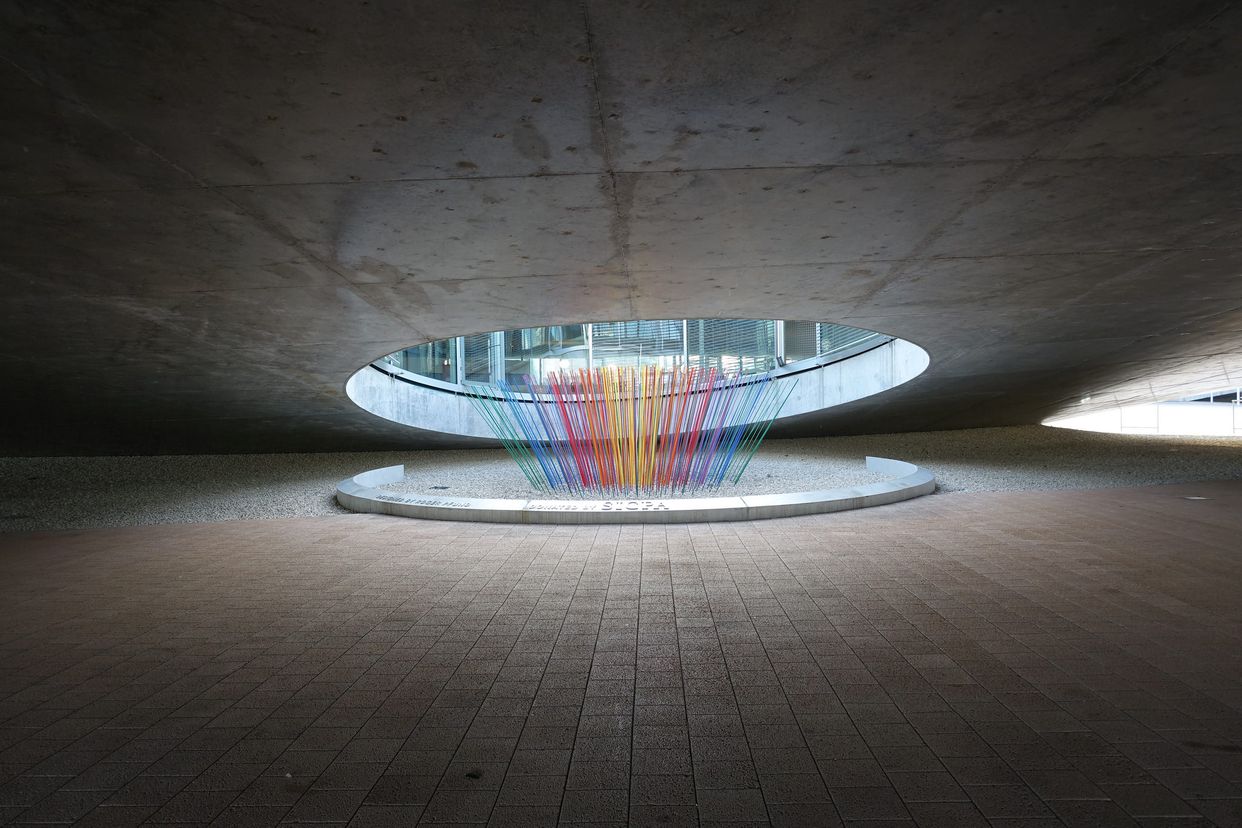 EPLF Rolex Learning Centre