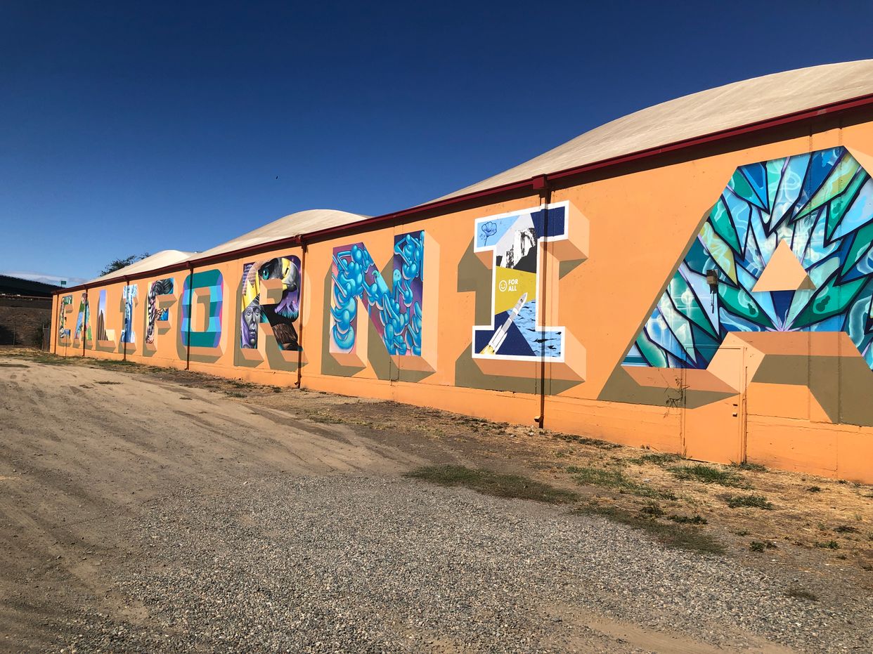 California Mural