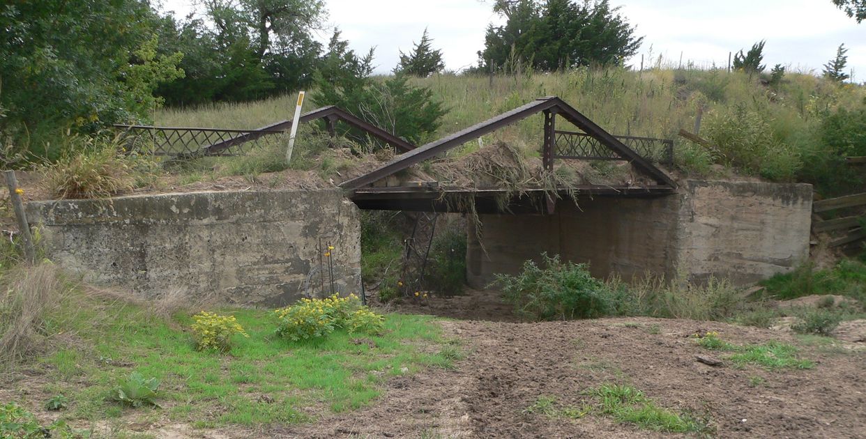 Kingpost Truss Bridge