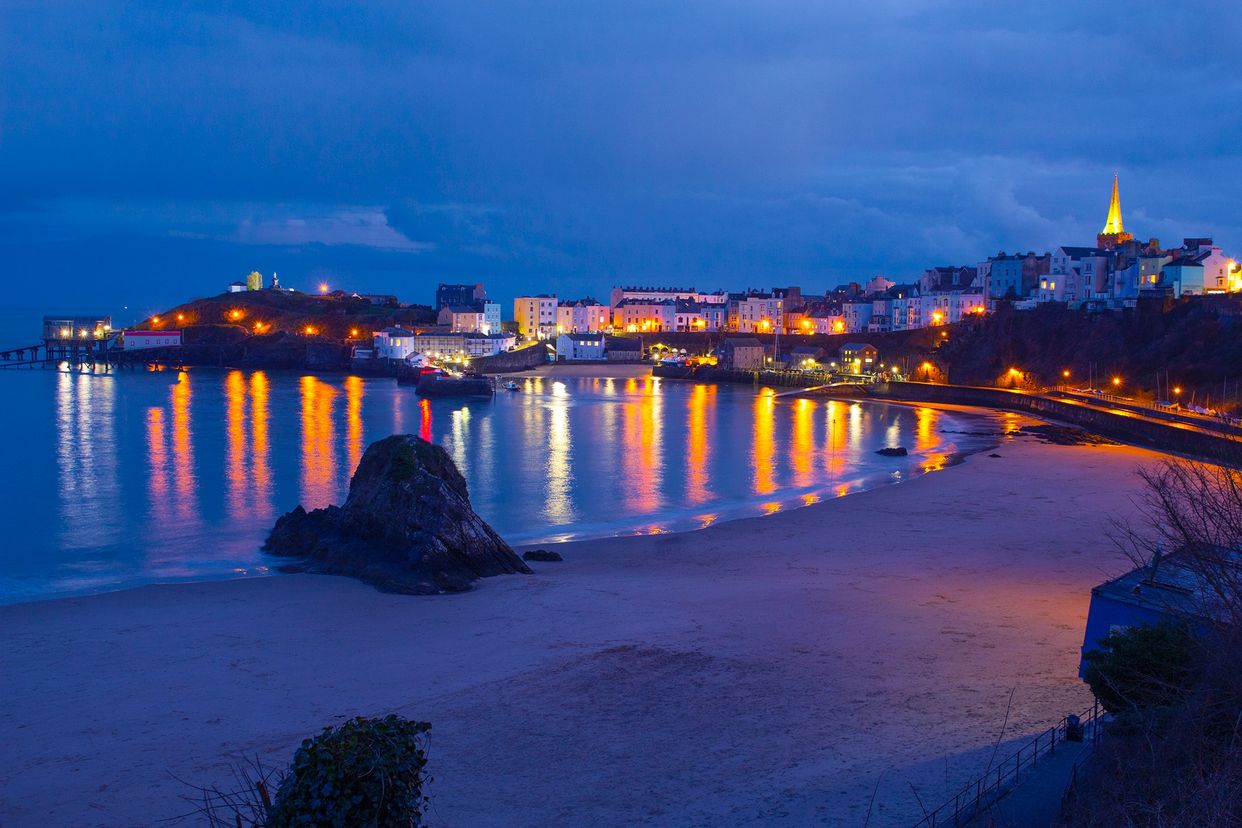 Tenby North Beach