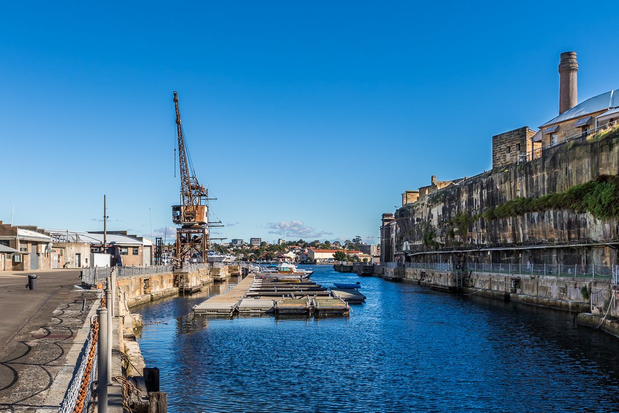 Sutherland Dock - Cockatoo Island