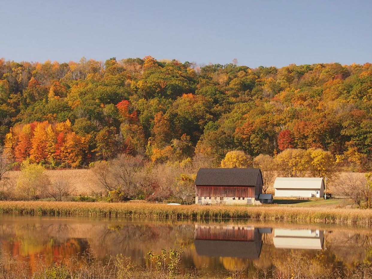 Barn in Goodhue County