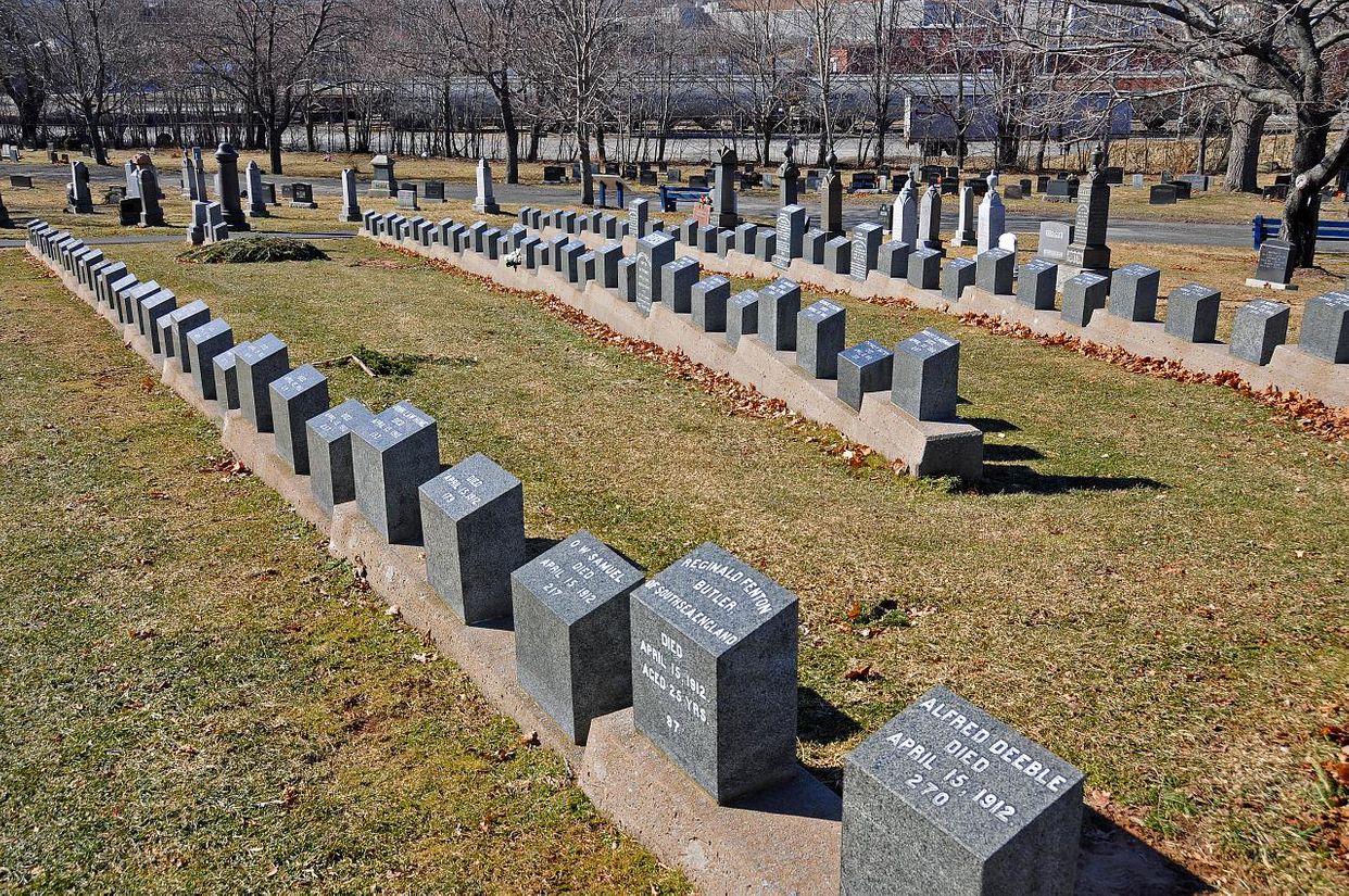 RMS Titanic Graves