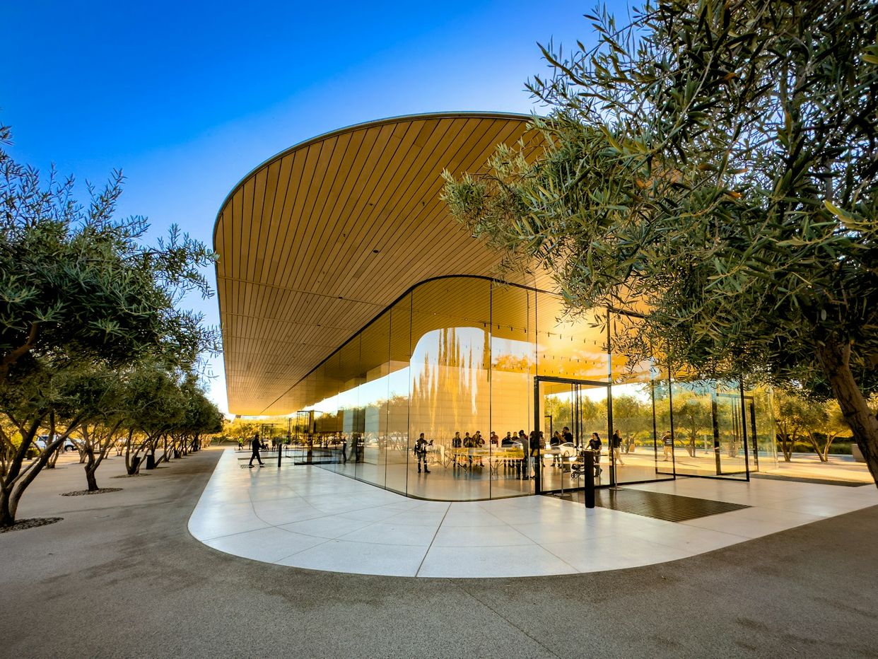 Apple Park Visitor Center