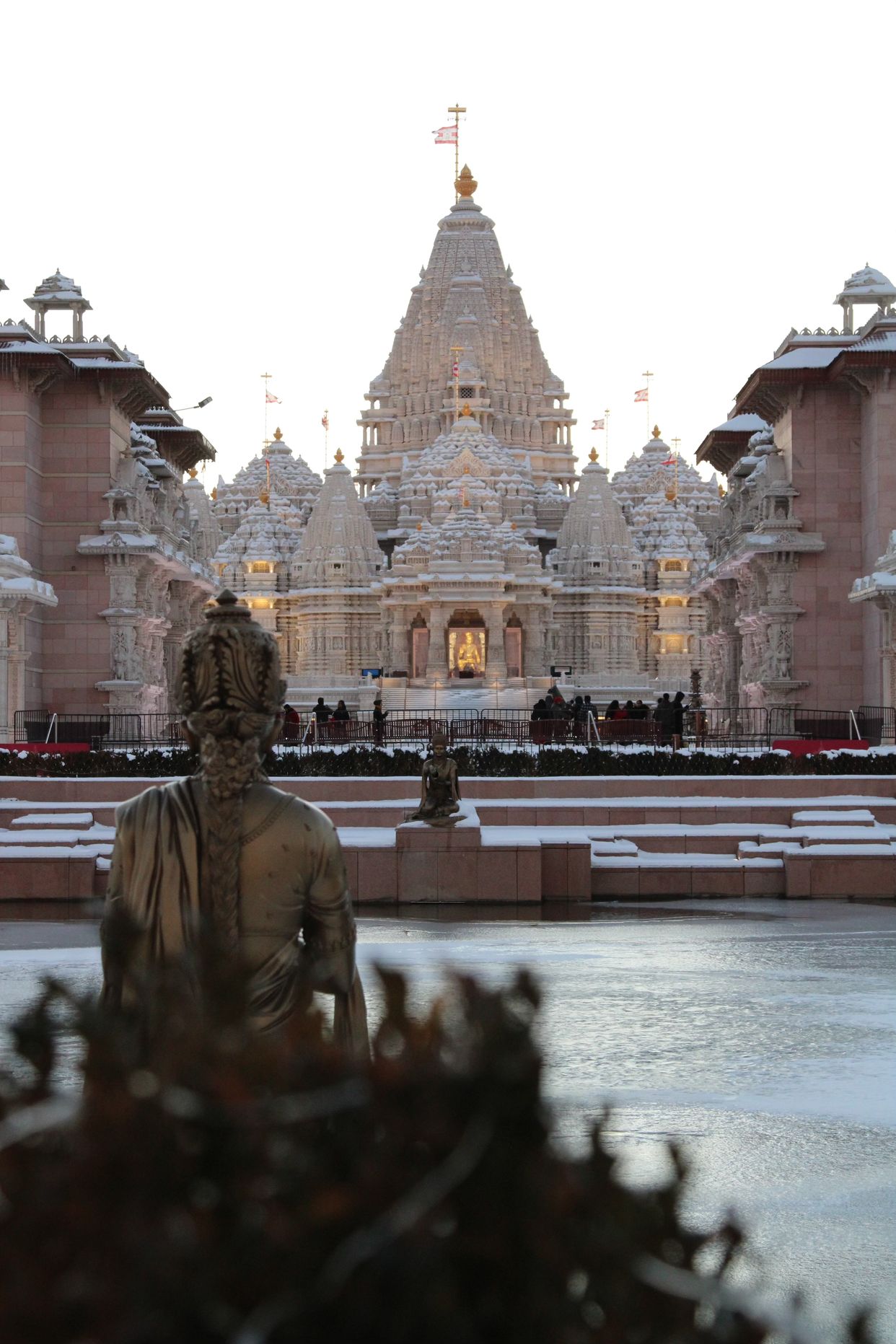 BAPS Shri Swaminarayan Mandir, Robbinsville