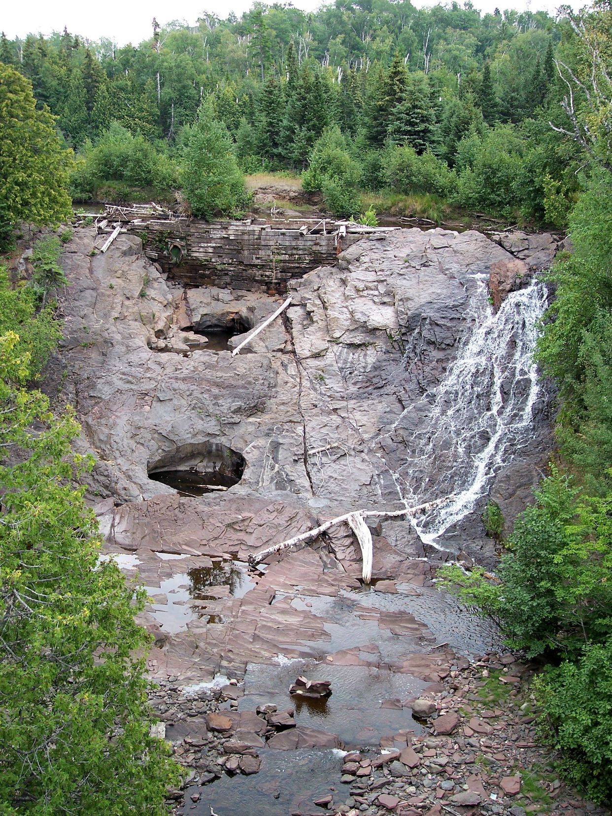 Eagle River Falls