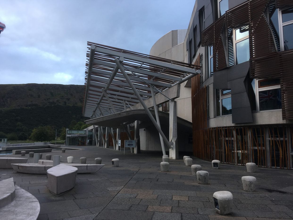 Scottish Parliament Building