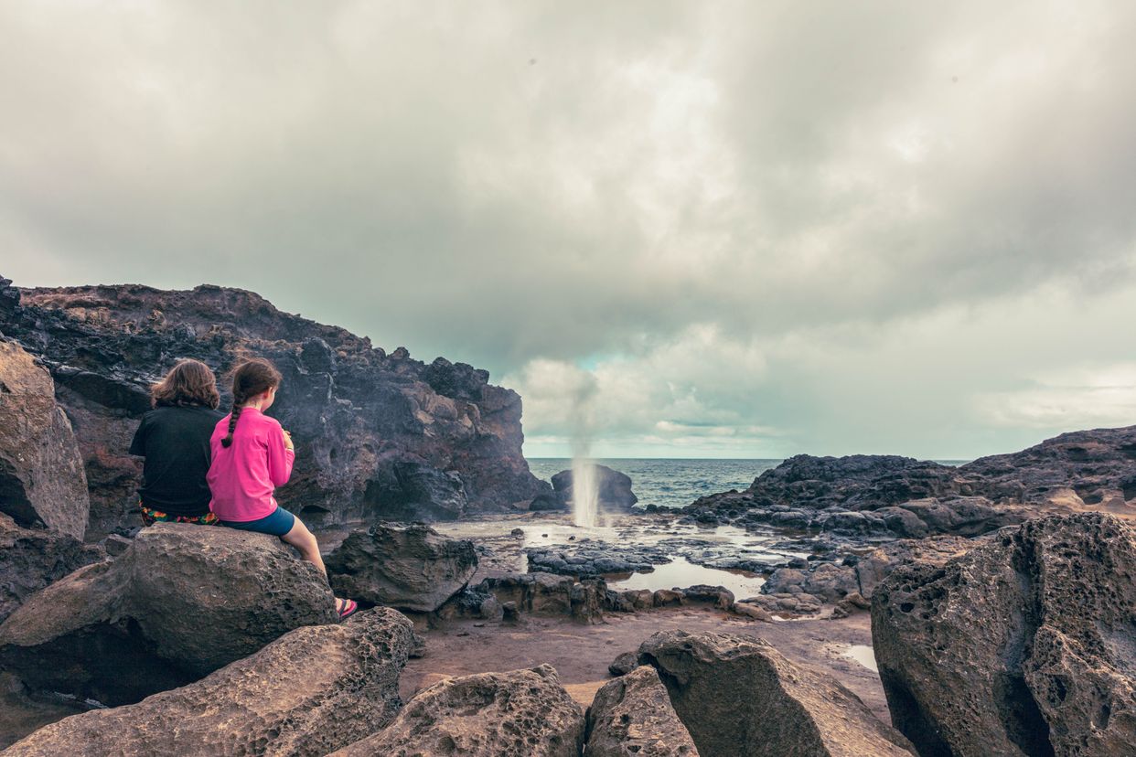 Nakelele Blowhole