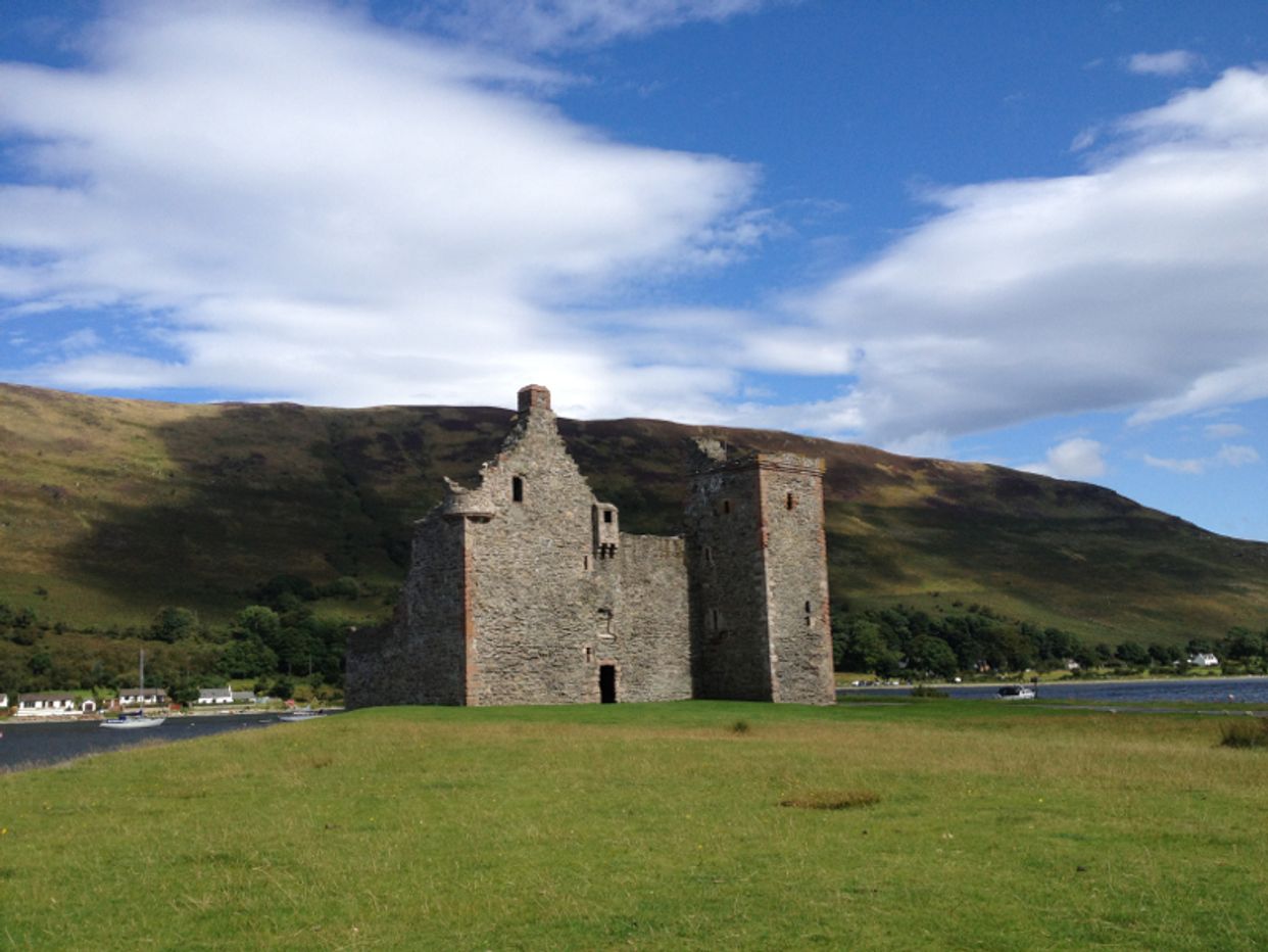 Lochranza Castle
