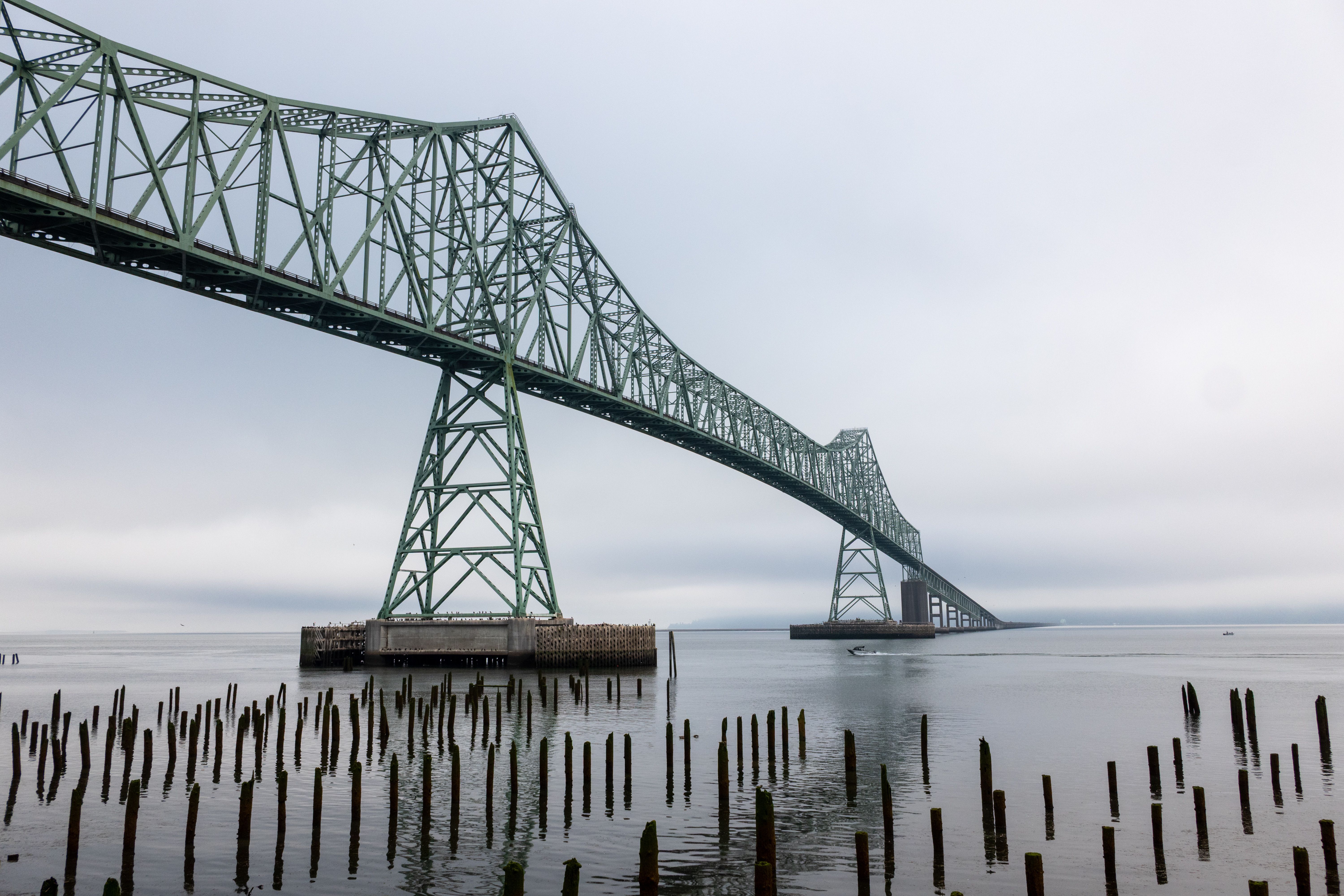 Astoria-Megler Bridge — Photo by Huck’s Pics