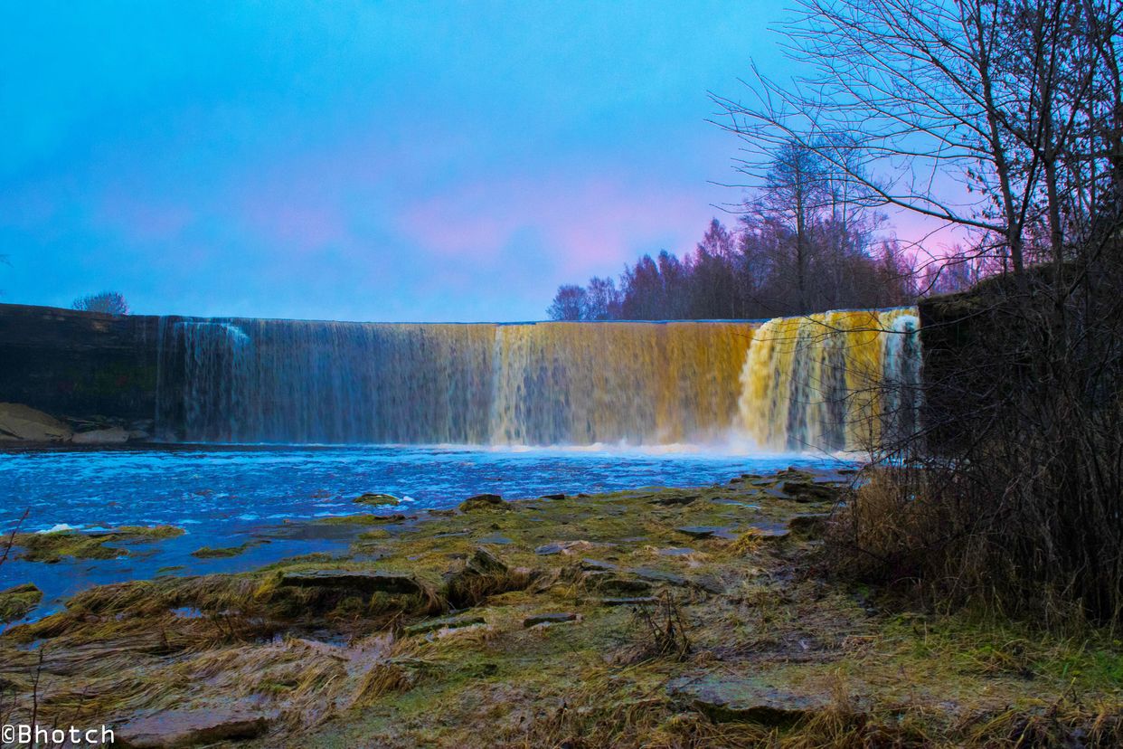 Jägala Waterfalls