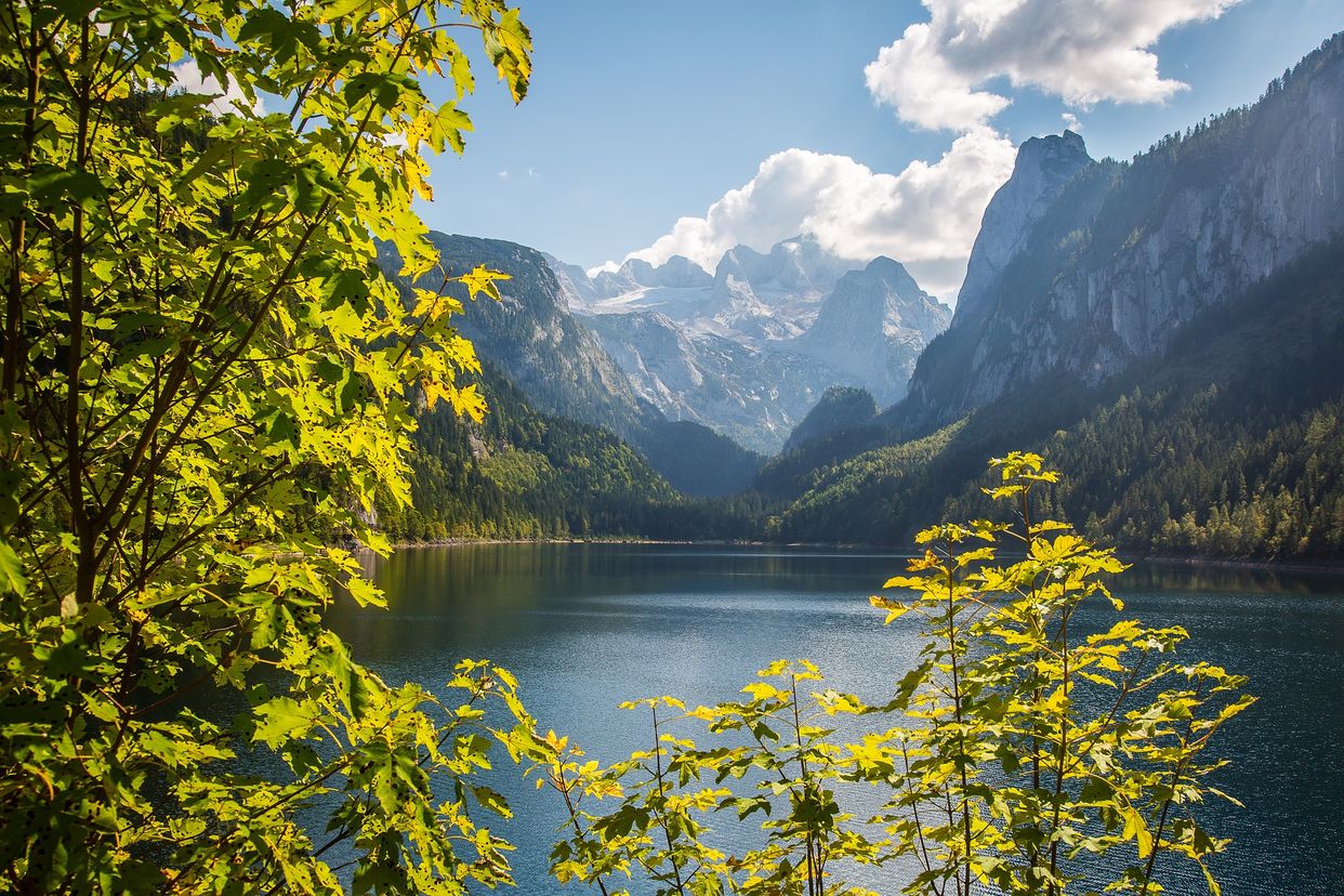 Vorderer Gosausee