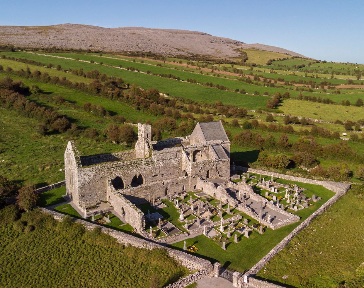 Corcomroe Abbey Ruins