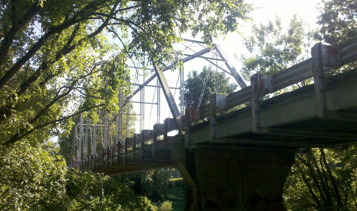 Deep River Camelback Truss Bridge
