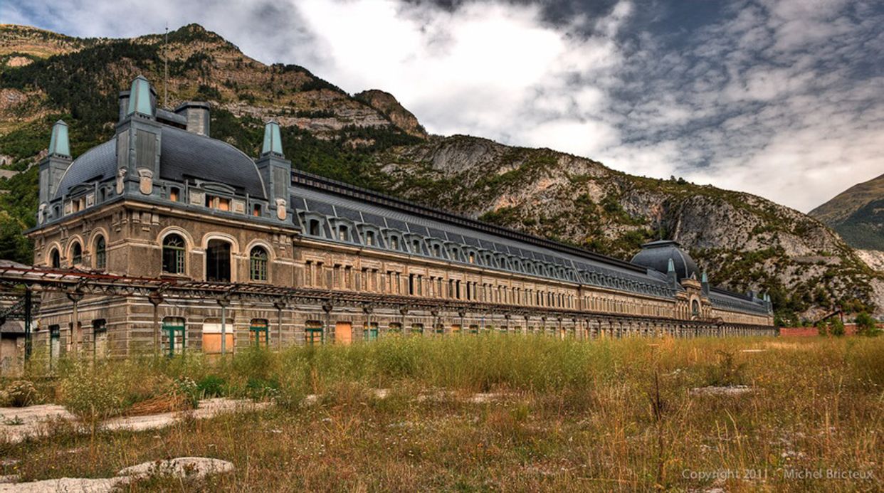 Estación Internacional de Canfranc