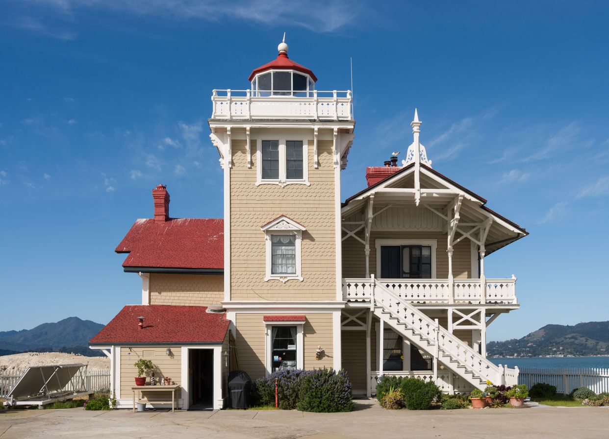 East Brother Island Lighthouse