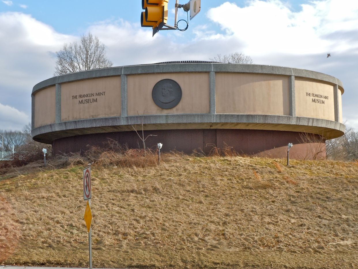 Empty Franklin Mint Museum 