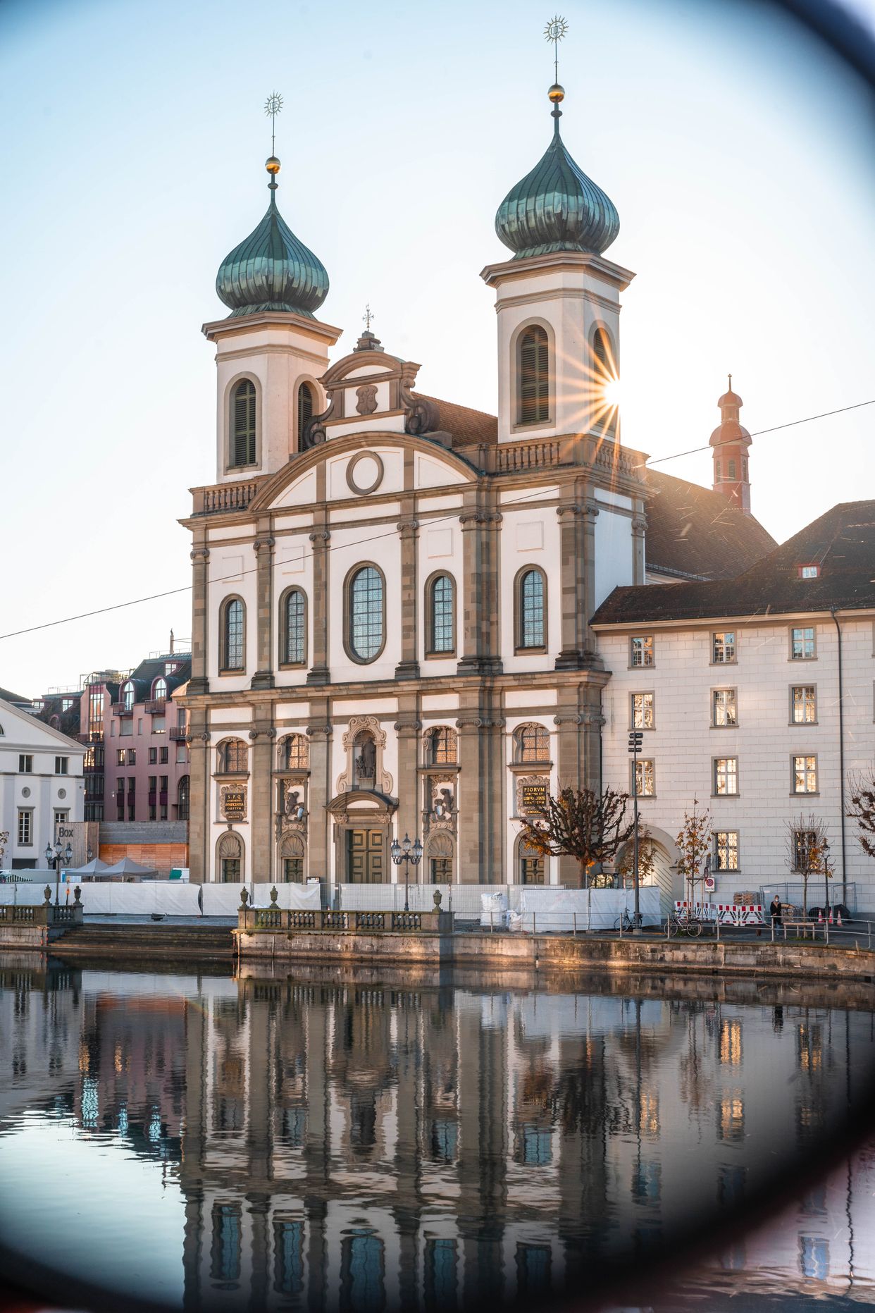 Jesuit Church St Francis Xavier