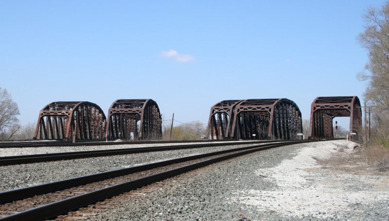 Blue Island Rail Bridges