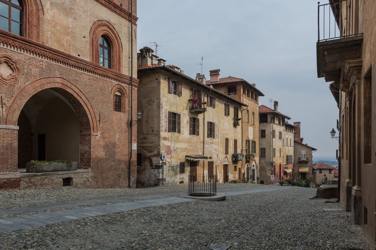 Salita al Castello View