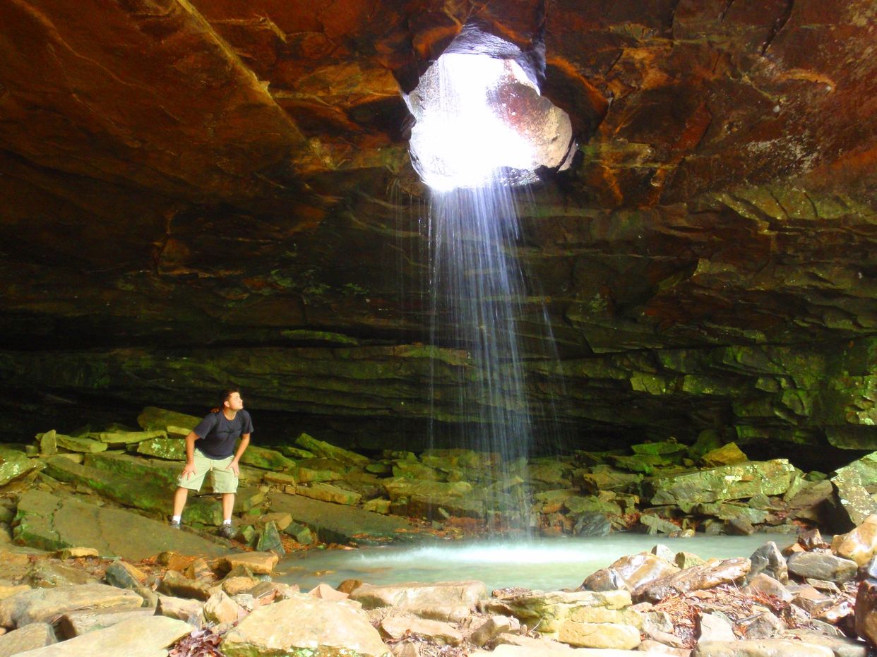 Inside Glory Hole