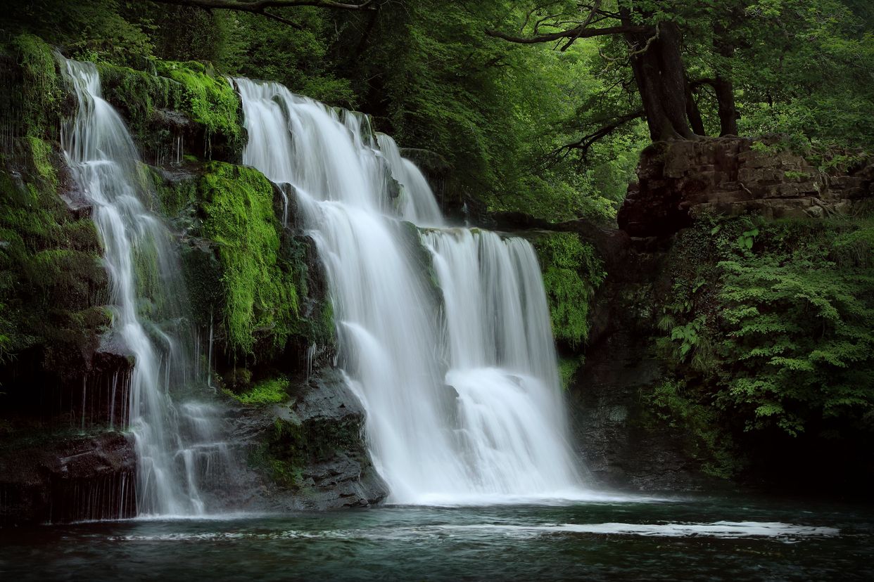 Sgwd Pannwr Waterfall