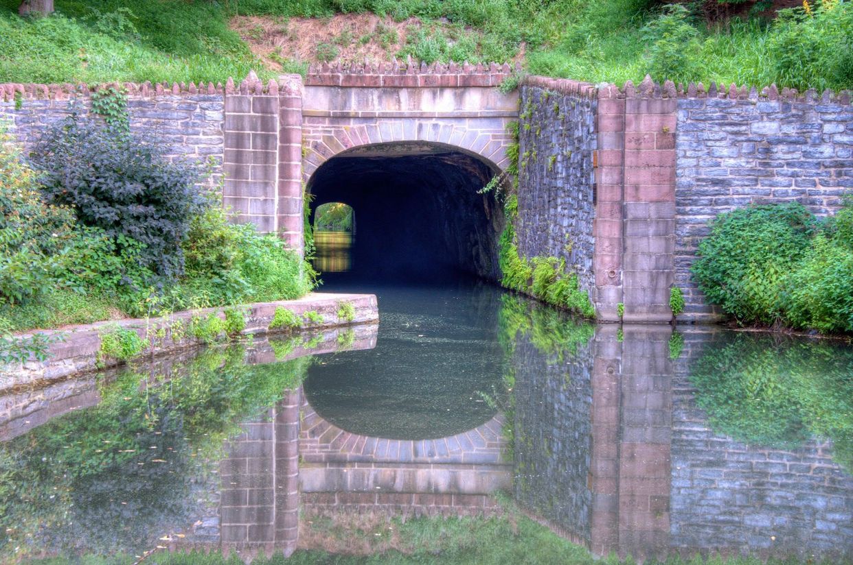 Union Canal Tunnel 