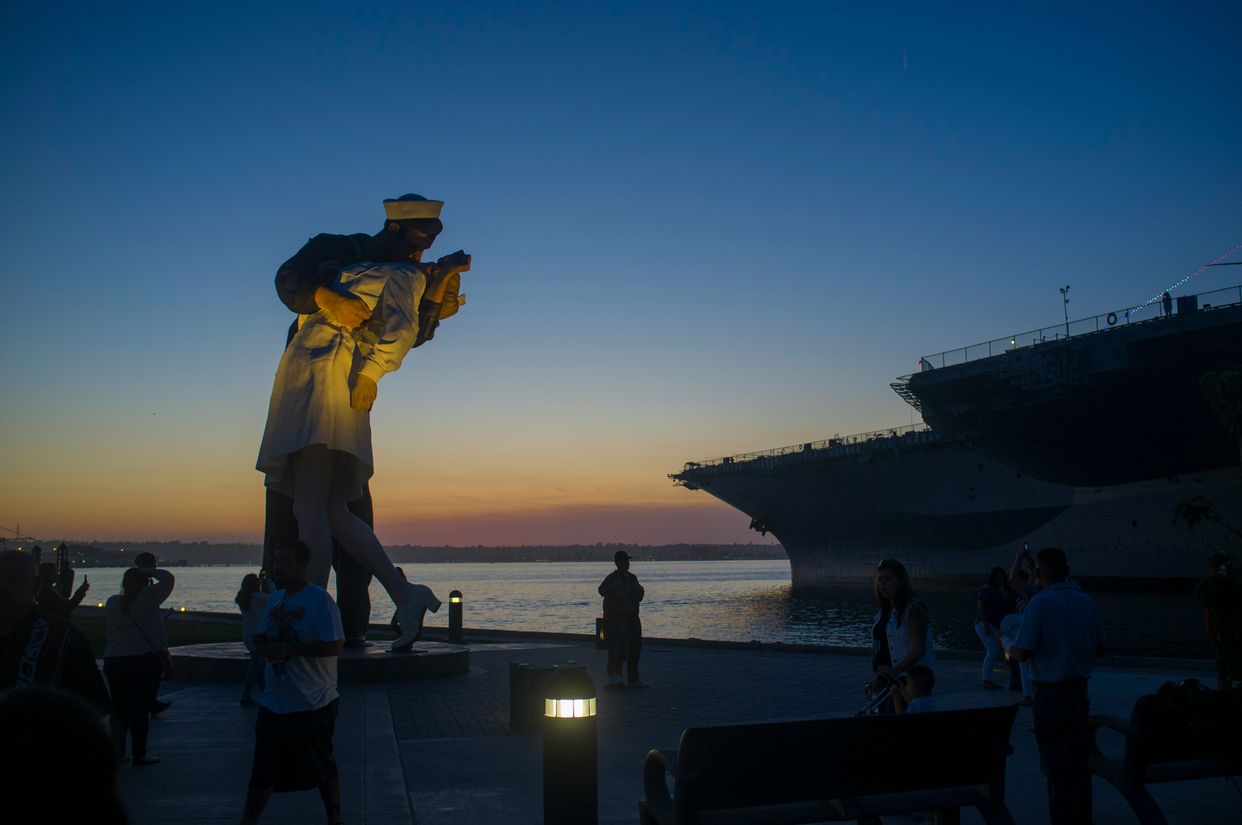 Embracing Peace (Unconditional Surrender)