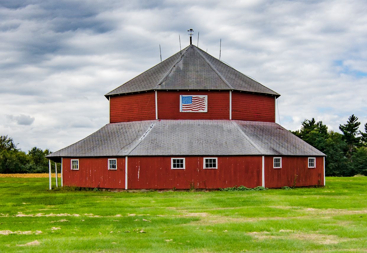 Octagon Barn