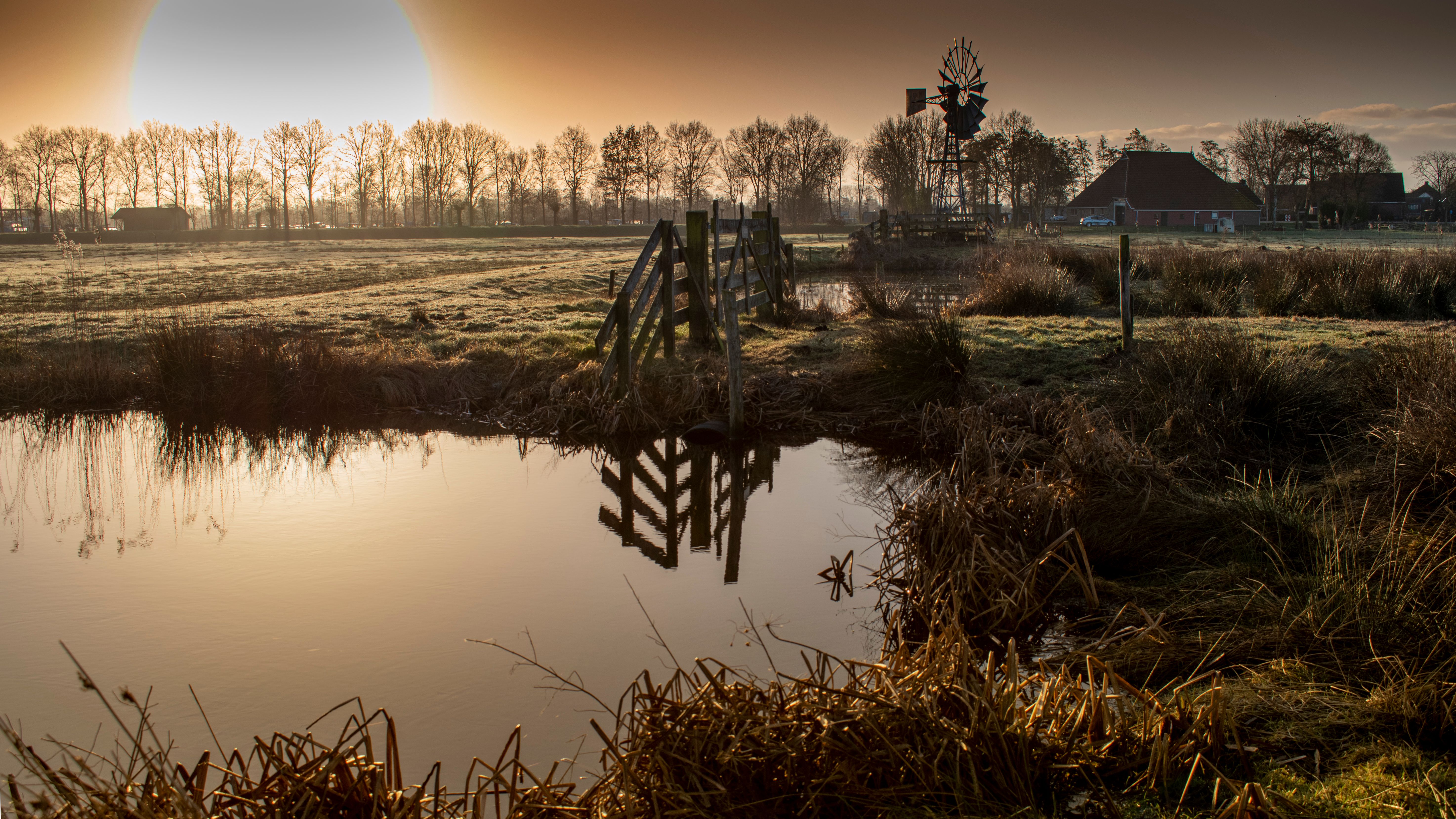 Nationaal Park De Alde Feanen — Photo by rarekwibus.nl