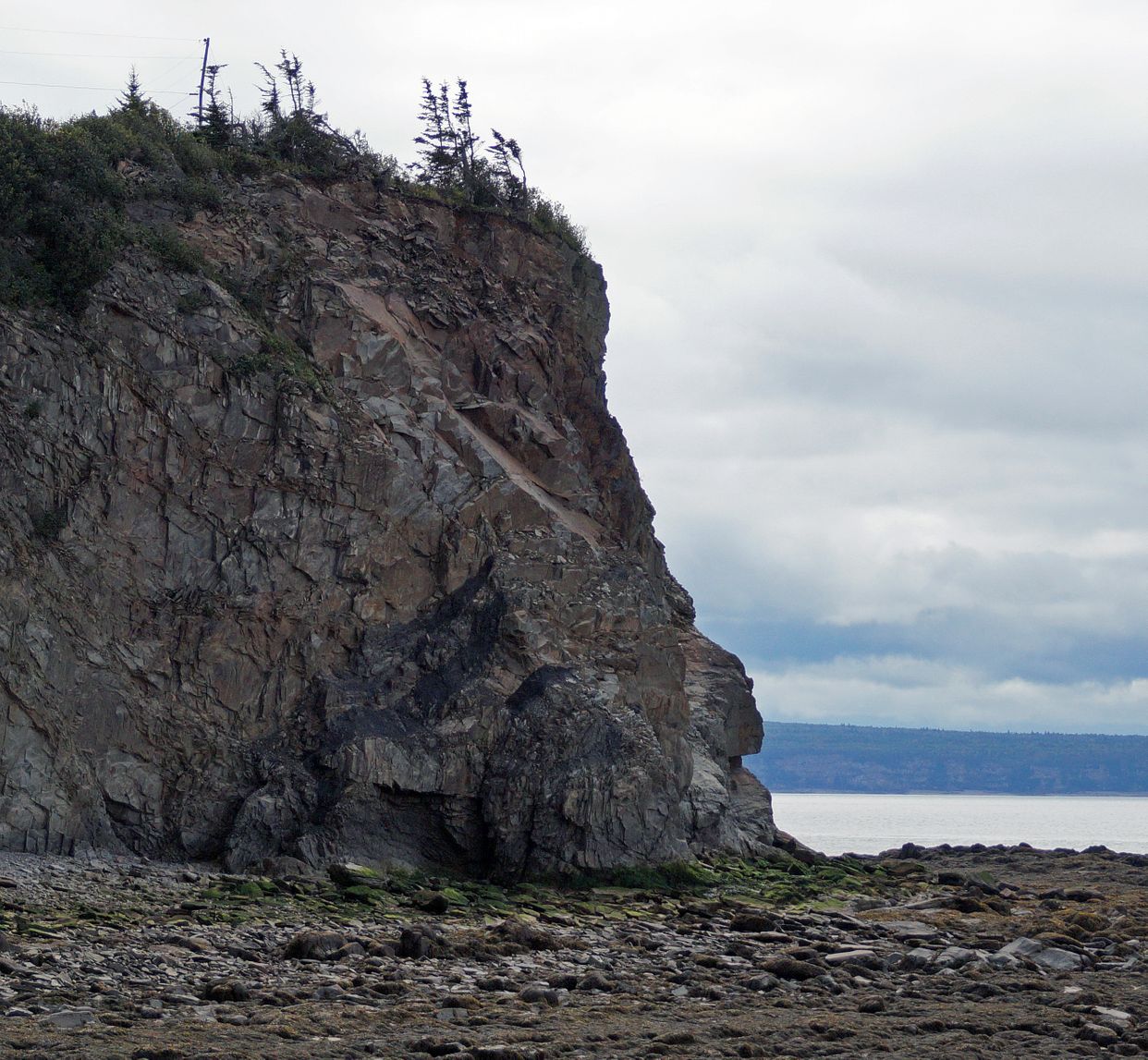 Pebble Beach, Cape Enrage