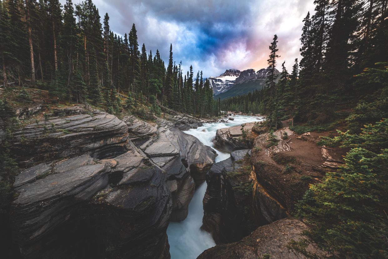 Mistaya Canyon