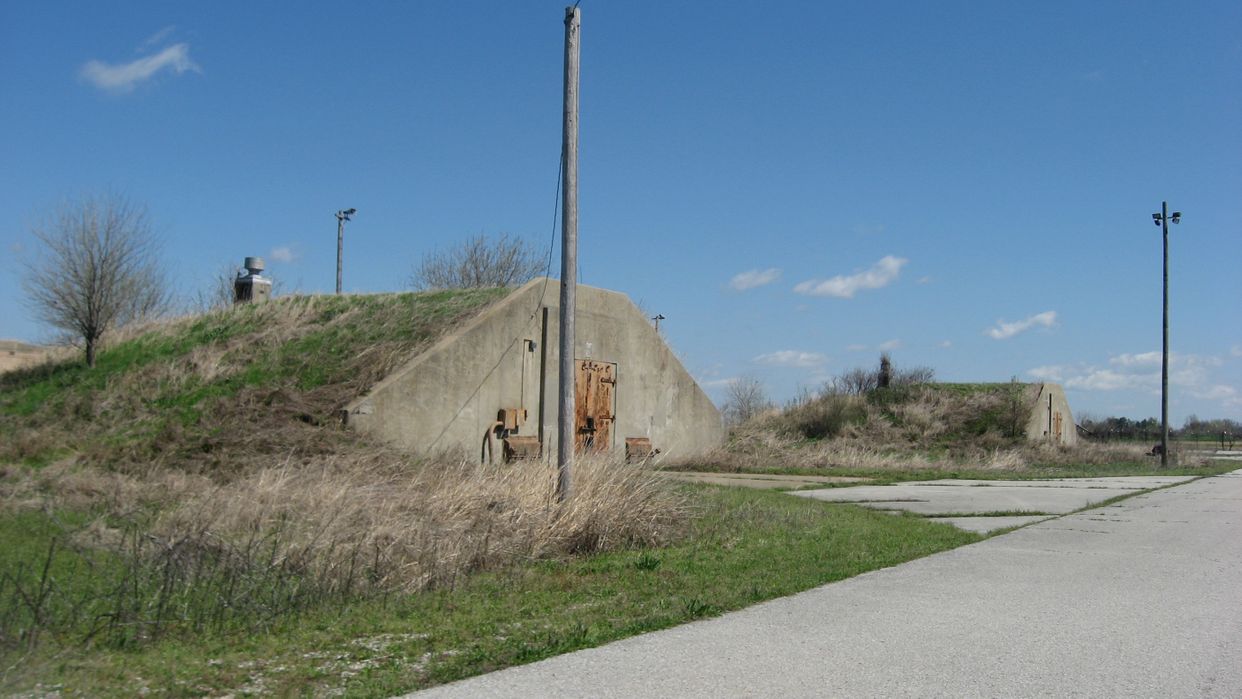 Abandoned Bunkers