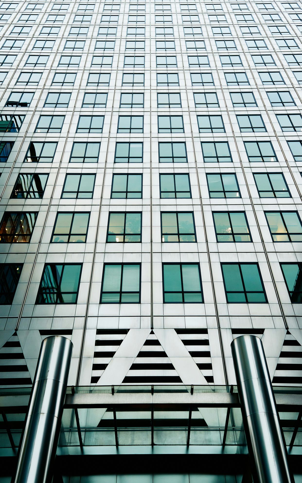 One Canada Square in Canary Wharf