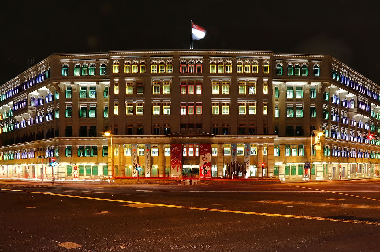 Ministry of Culture, Community & Youth Building