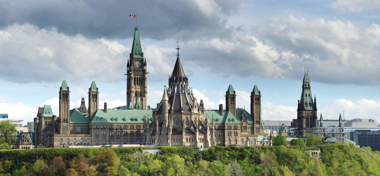 View of Parliament