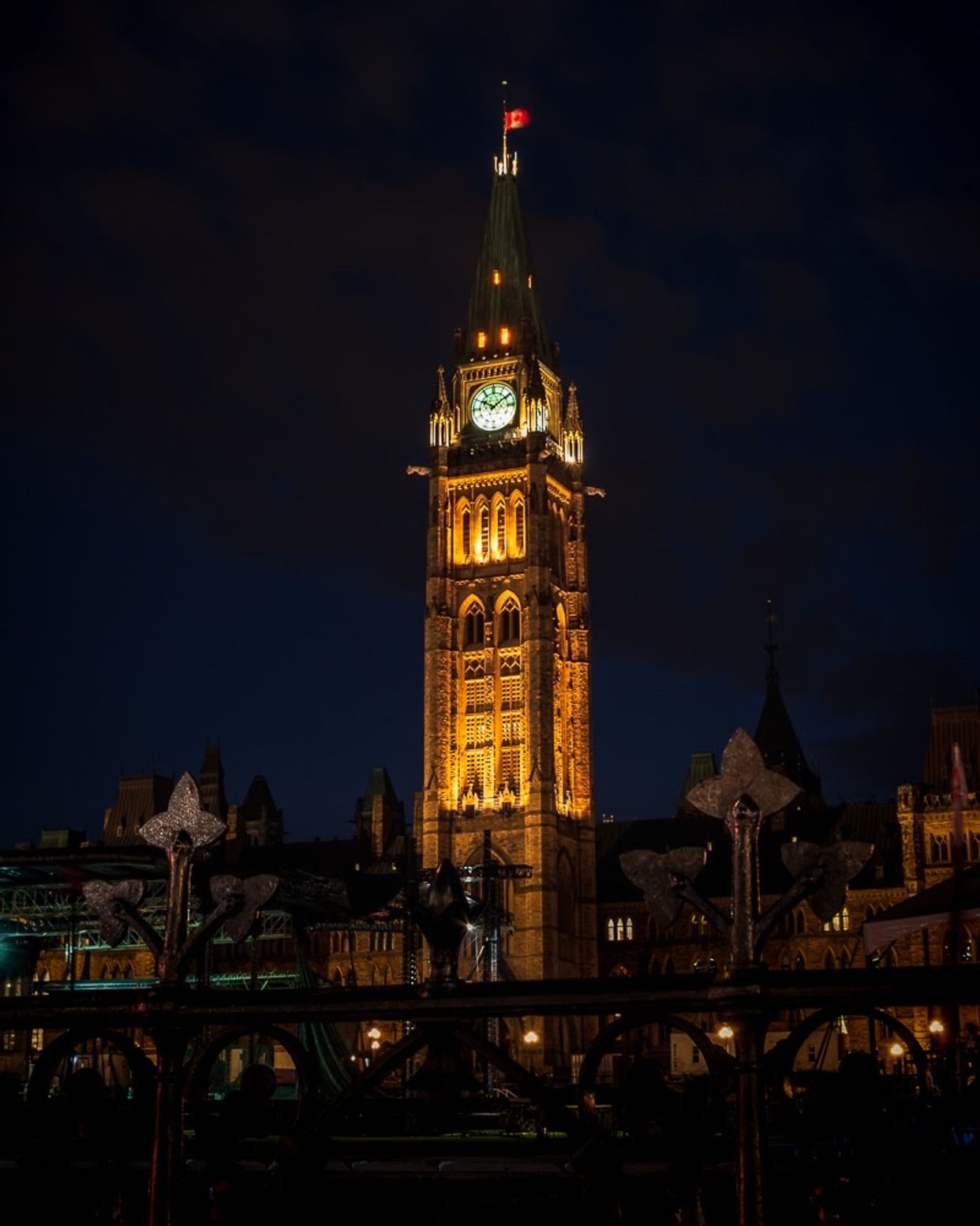 View of Peace Tower