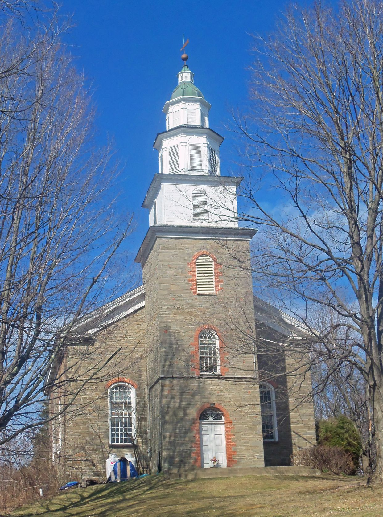 Old Stone Church