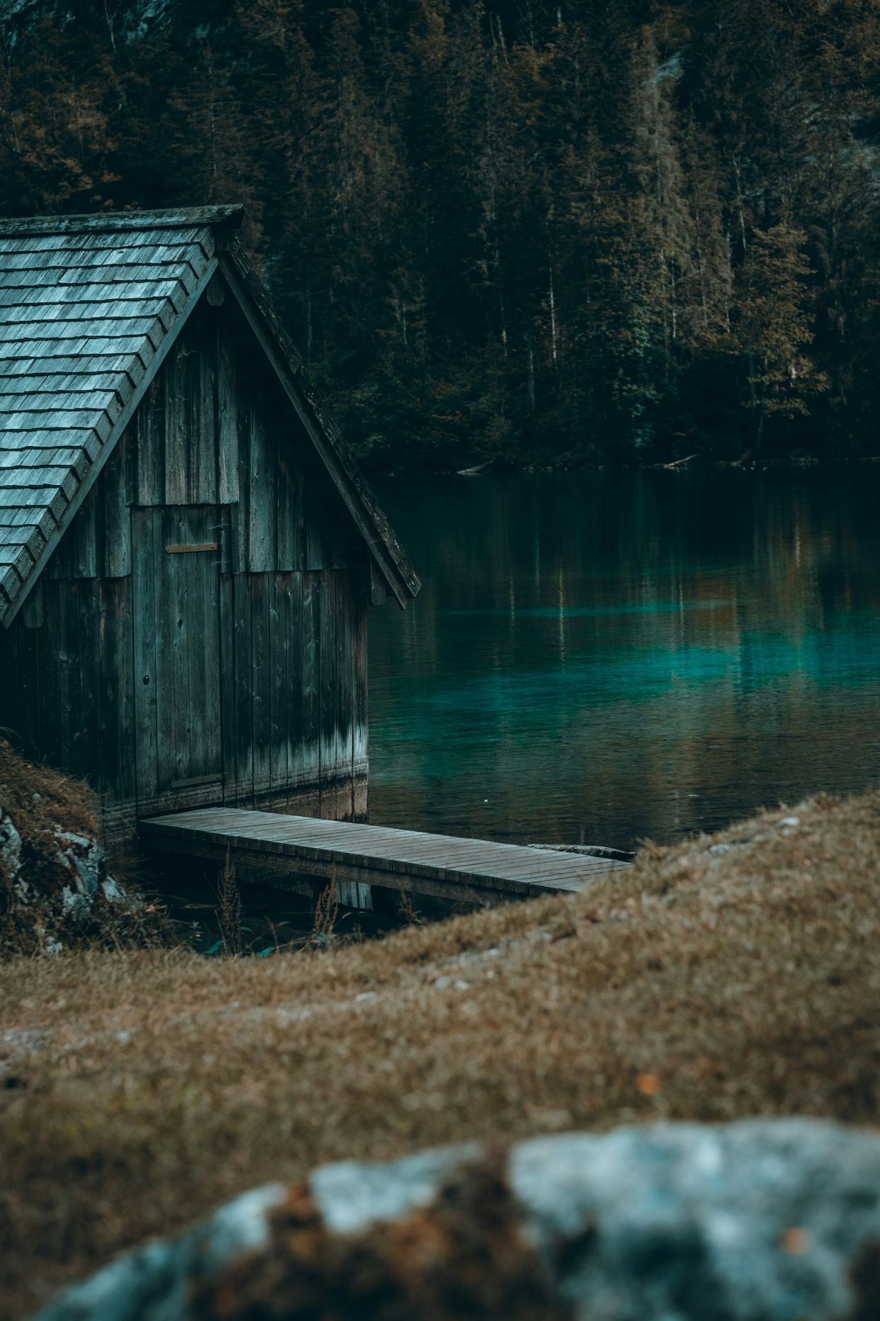 Fischerhütte am Obersee (Westufer)