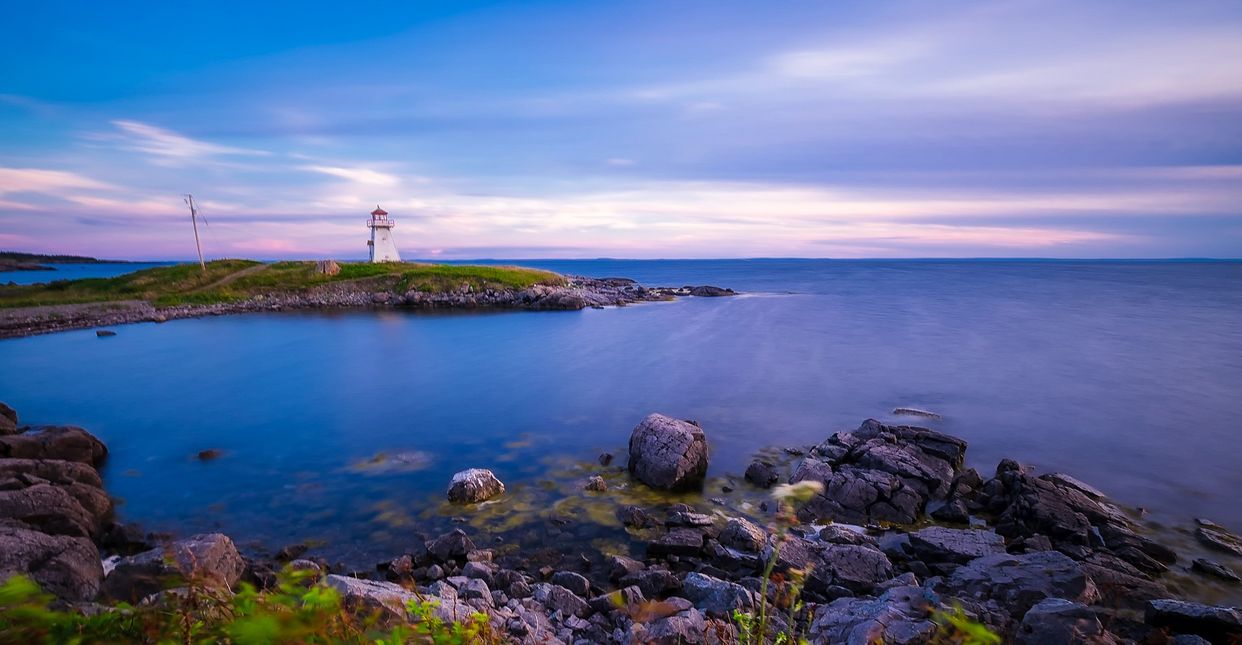 Cape Auguet Lighthouse