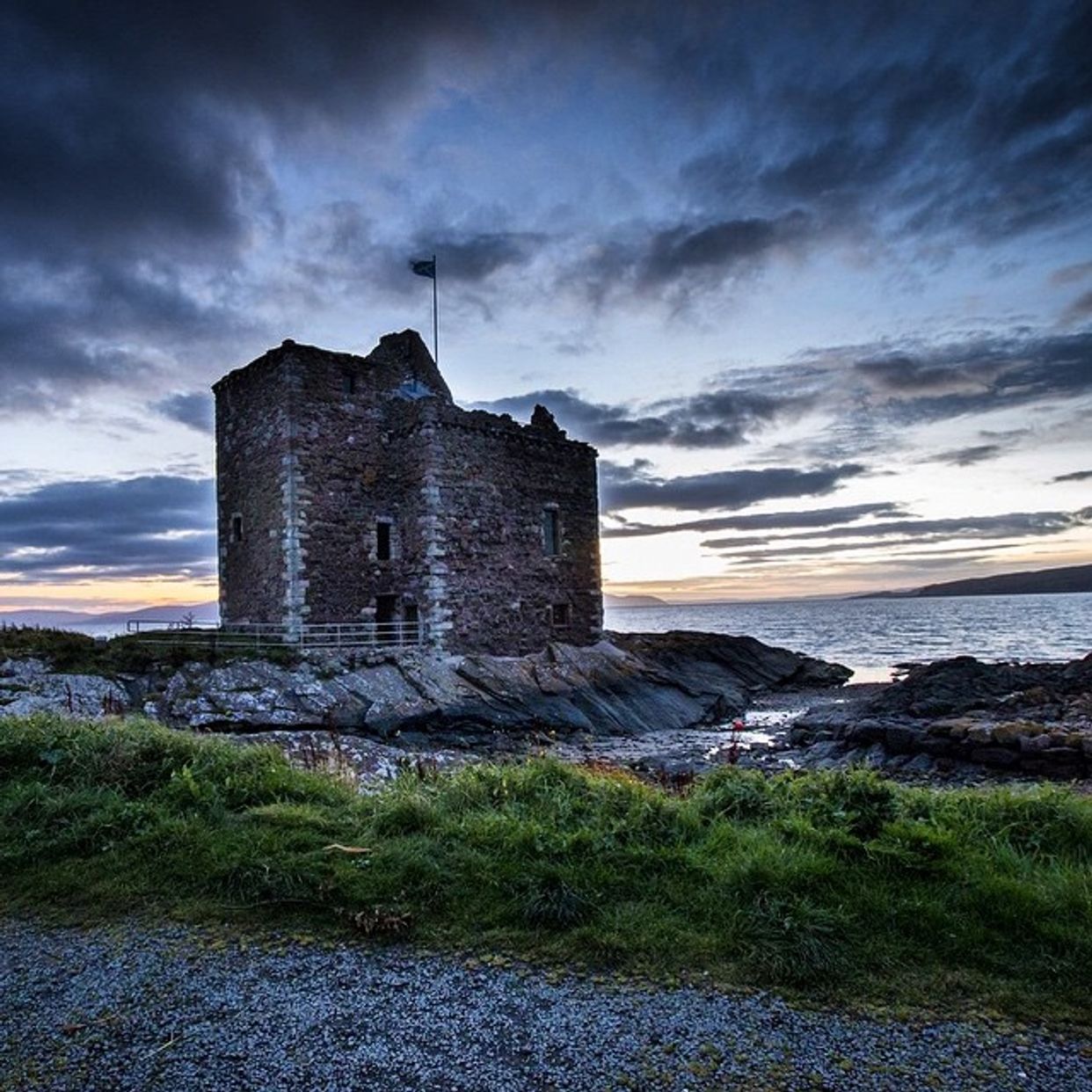 Portencross Castle