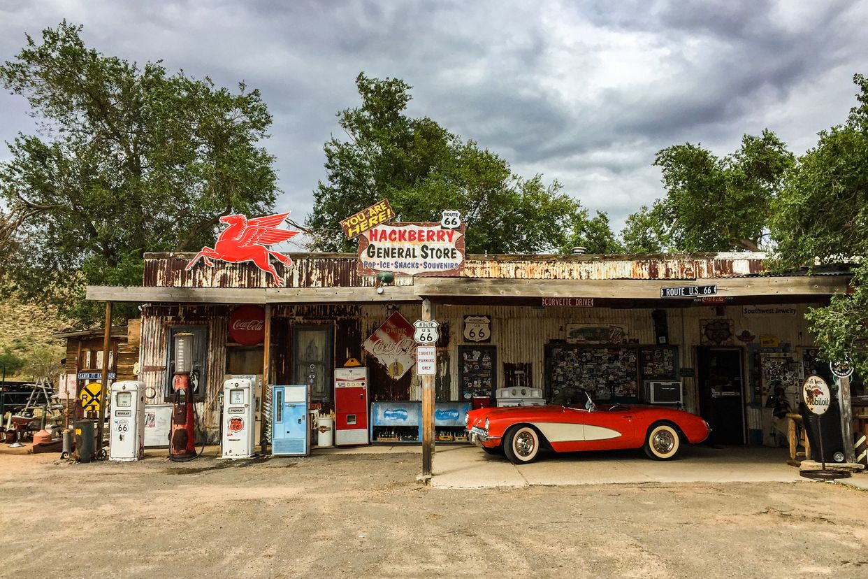 Hackberry General Store