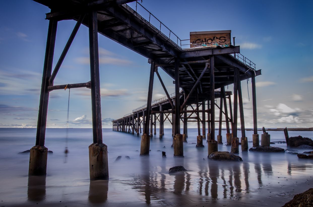 Catherine Hill Bay Pier