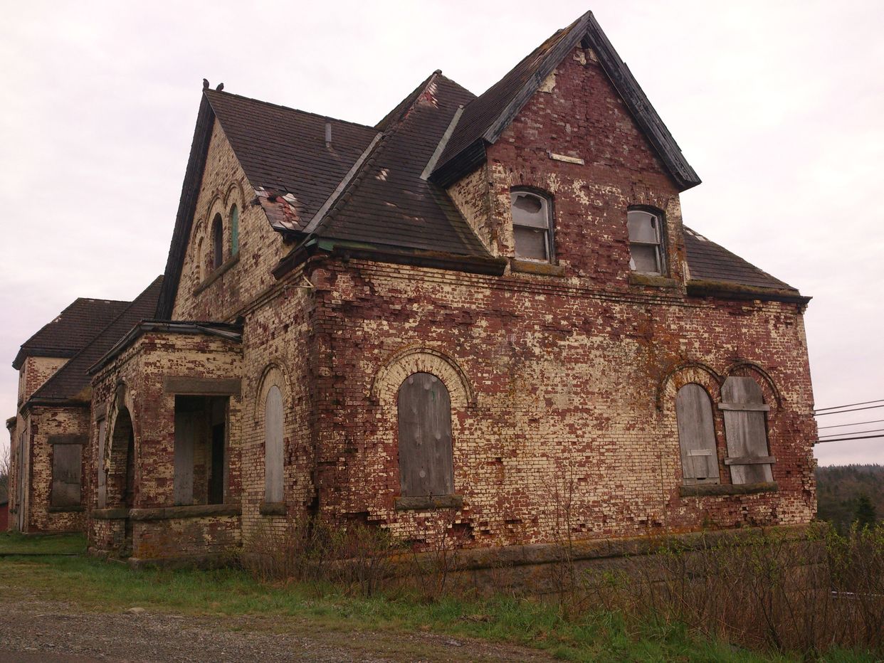 Old Commercial Cable Building