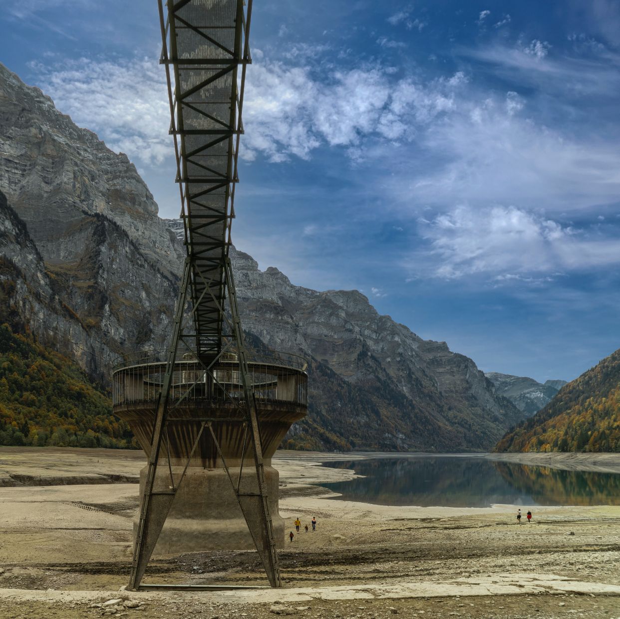 Klöntalersee Intake Tower