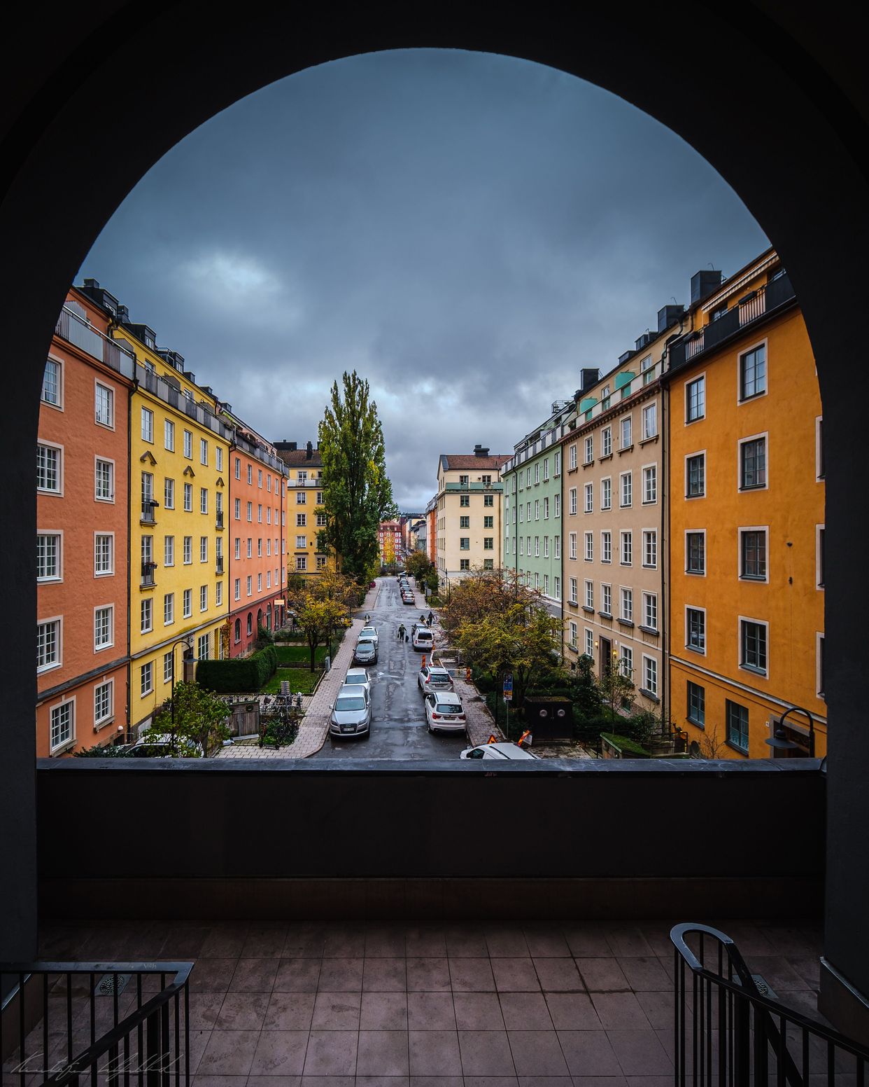 Vulcanusgatan View