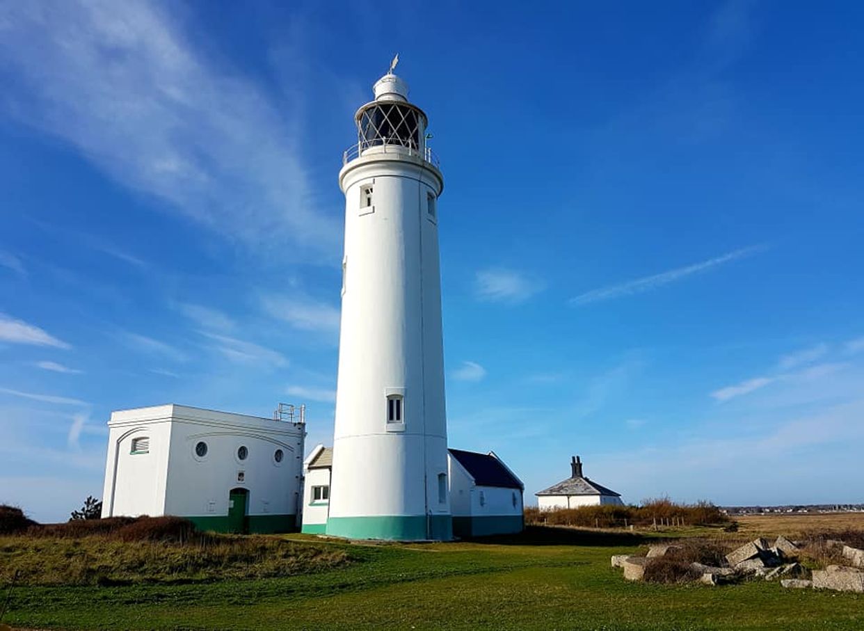 Hurst Point Lighthouse