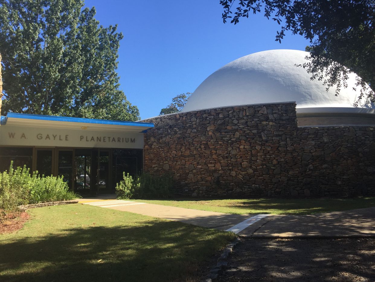 W.A. Gayle Planetarium