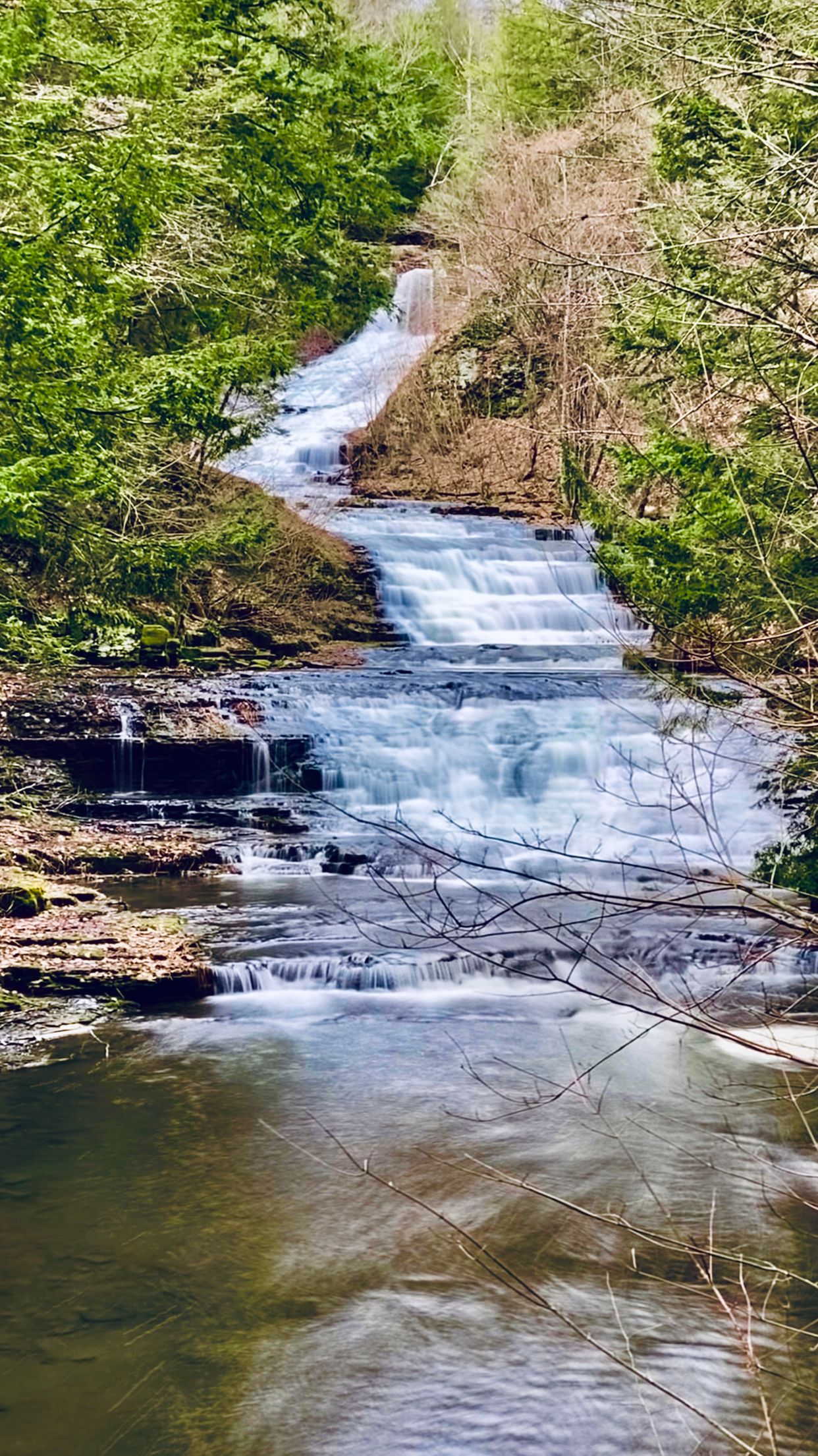 Rensselaerville Falls 